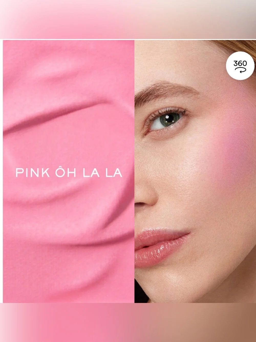 Lancôme Pink Ôh La La Powder Blush - Soft Pink